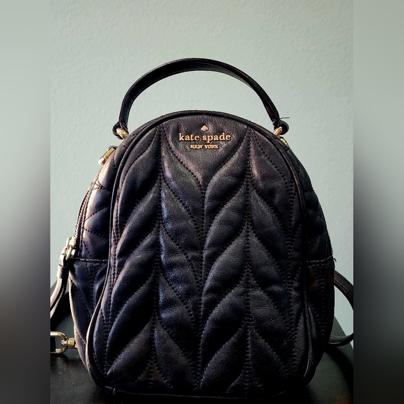 Kate Spade New YorkBriar Lane Quilted Mini Convertible Backpack - Picture 2 of 11